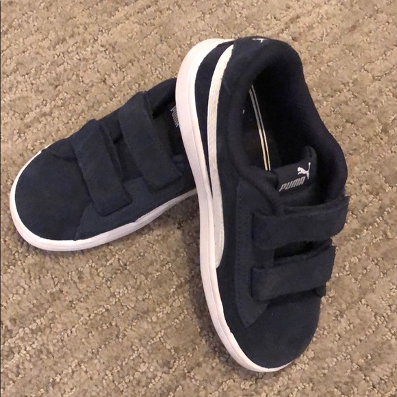 Puma Other - Little boys toddler Pumas size 10c